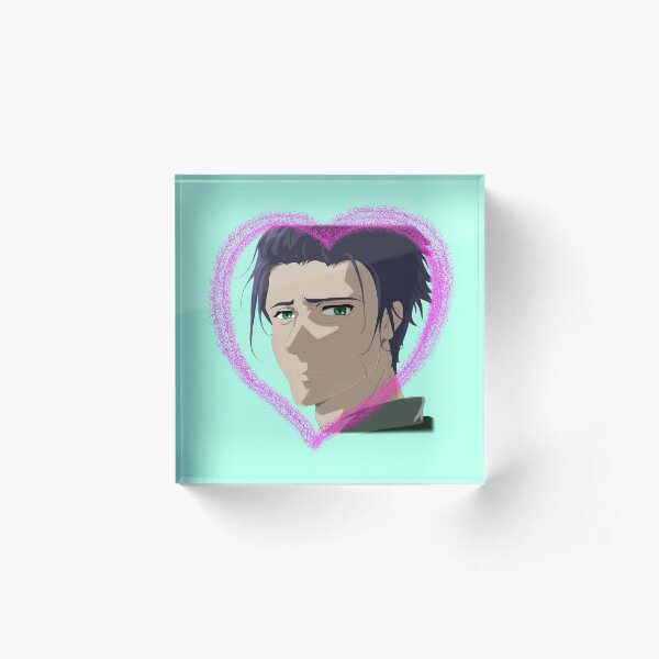 The Major’s Eyes Acrylic Block