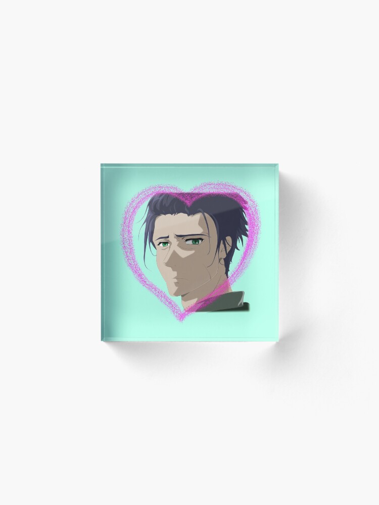 Alternate view of The Major’s Eyes Acrylic Block