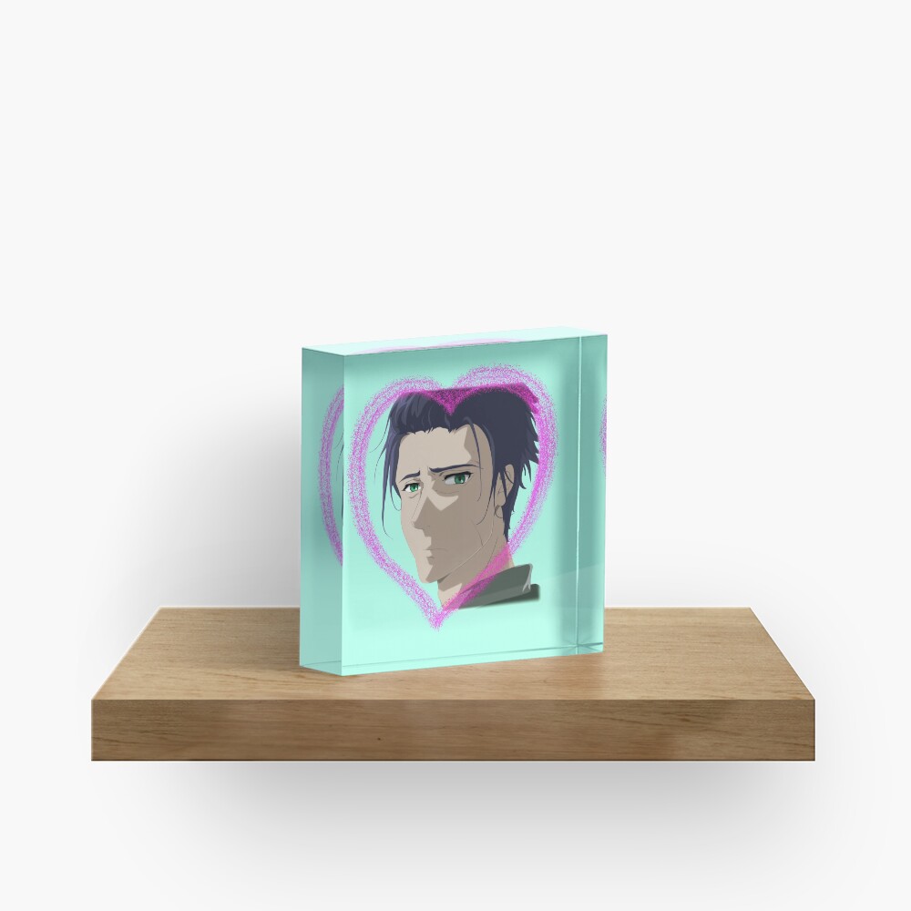 The Major’s Eyes Acrylic Block