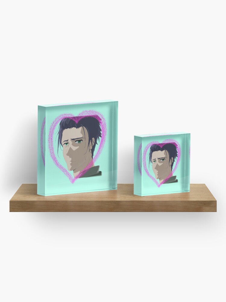 Alternate view of The Major’s Eyes Acrylic Block