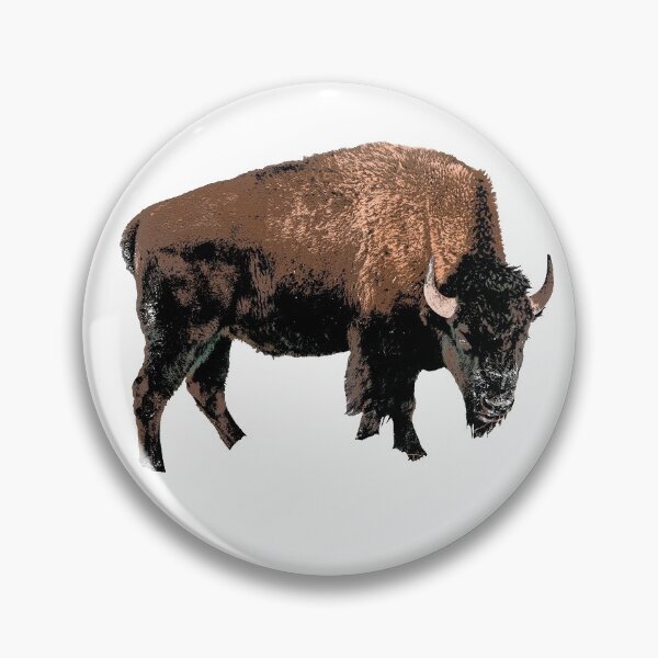 Item preview, Brown Yak Color Print designed and sold by designsasstultd.