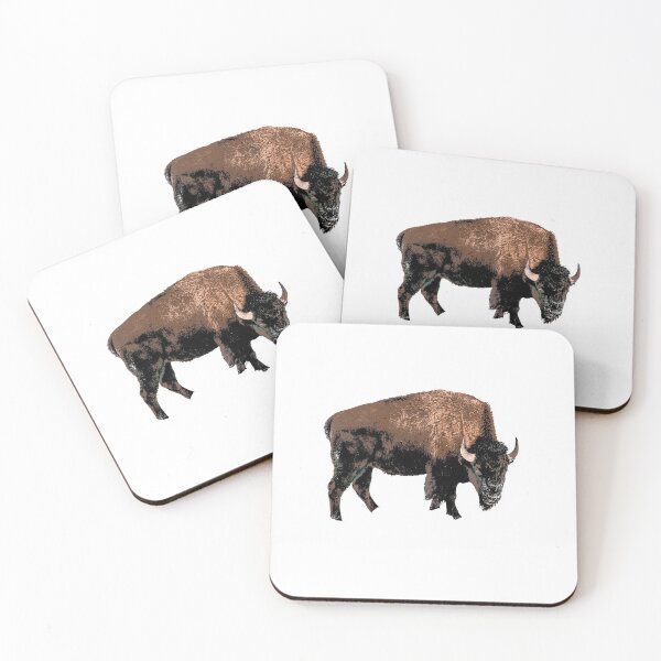 Item preview, Brown Yak Color Print designed and sold by designsasstultd.