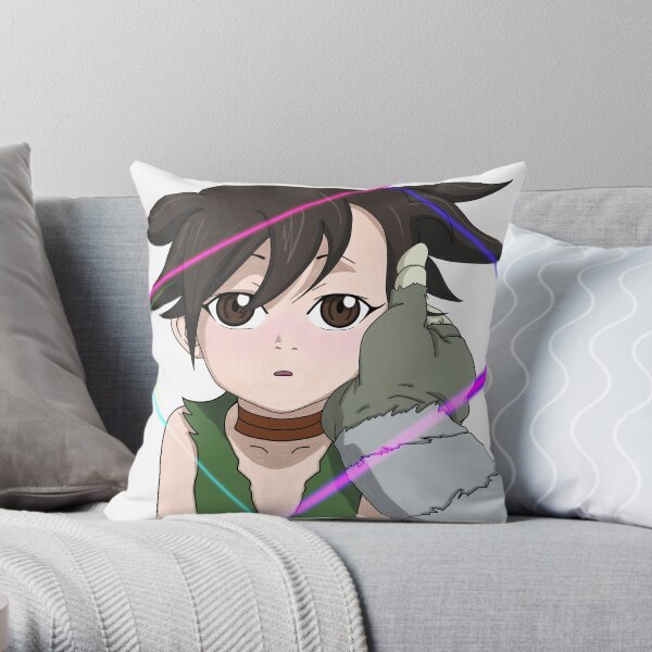 First Sight Throw Pillow