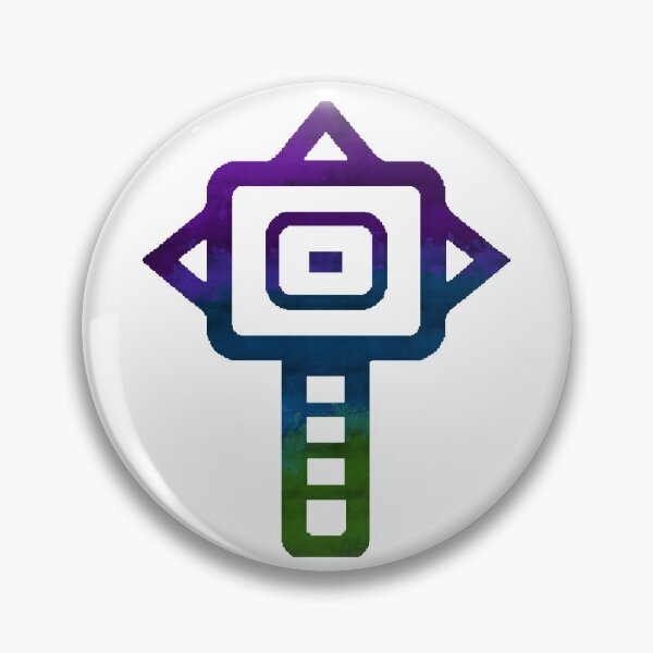 Cool Hammer MHW Pin