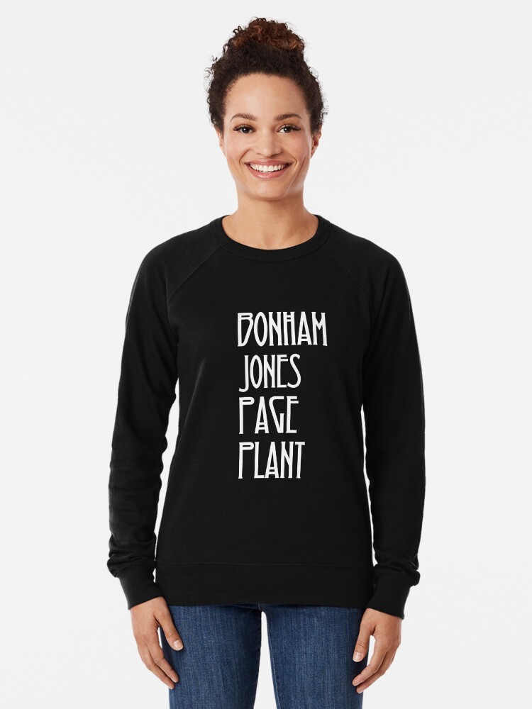 Disover Bonham Jones Page Plant Lightweight Sweatshirt