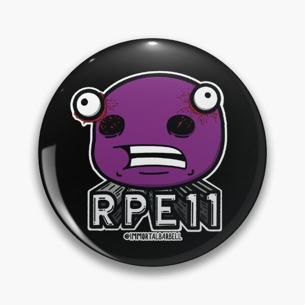 Item preview, RPE 11 designed and sold by ImmortalBarbell.