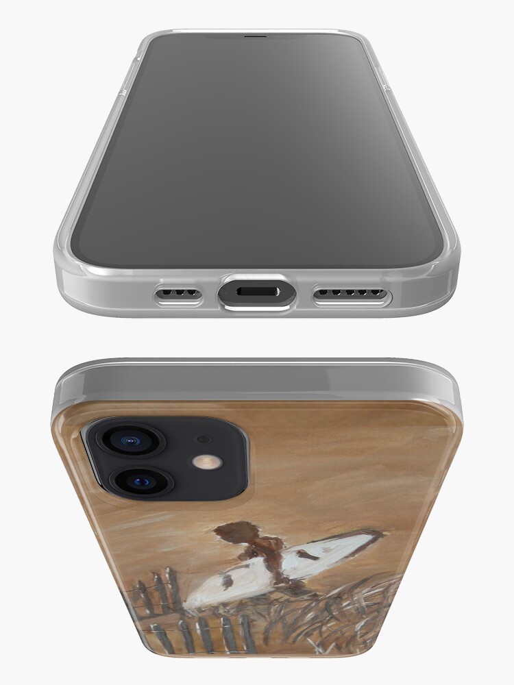 Alternate view of SunSet Surf iPhone Case & Cover