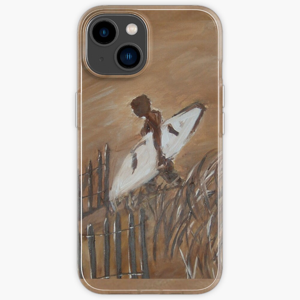SunSet Surf iPhone Case