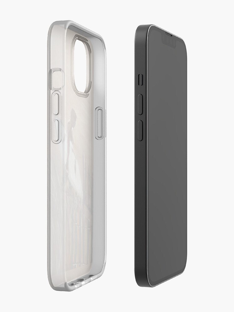 Alternate view of SunSet Surf iPhone Case