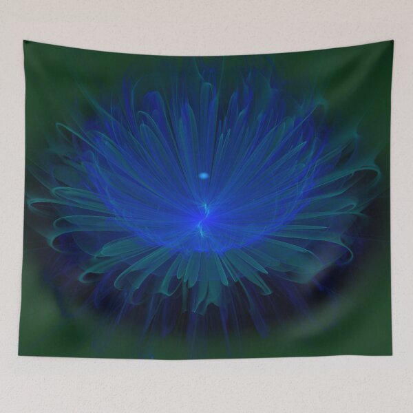 Item preview, Blue Wonder | Fractal Art designed and sold by Brian Kroijer.