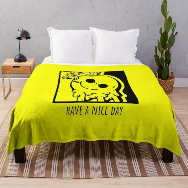 Item preview, Have a Nice Day designed and sold by wordaesthetic.