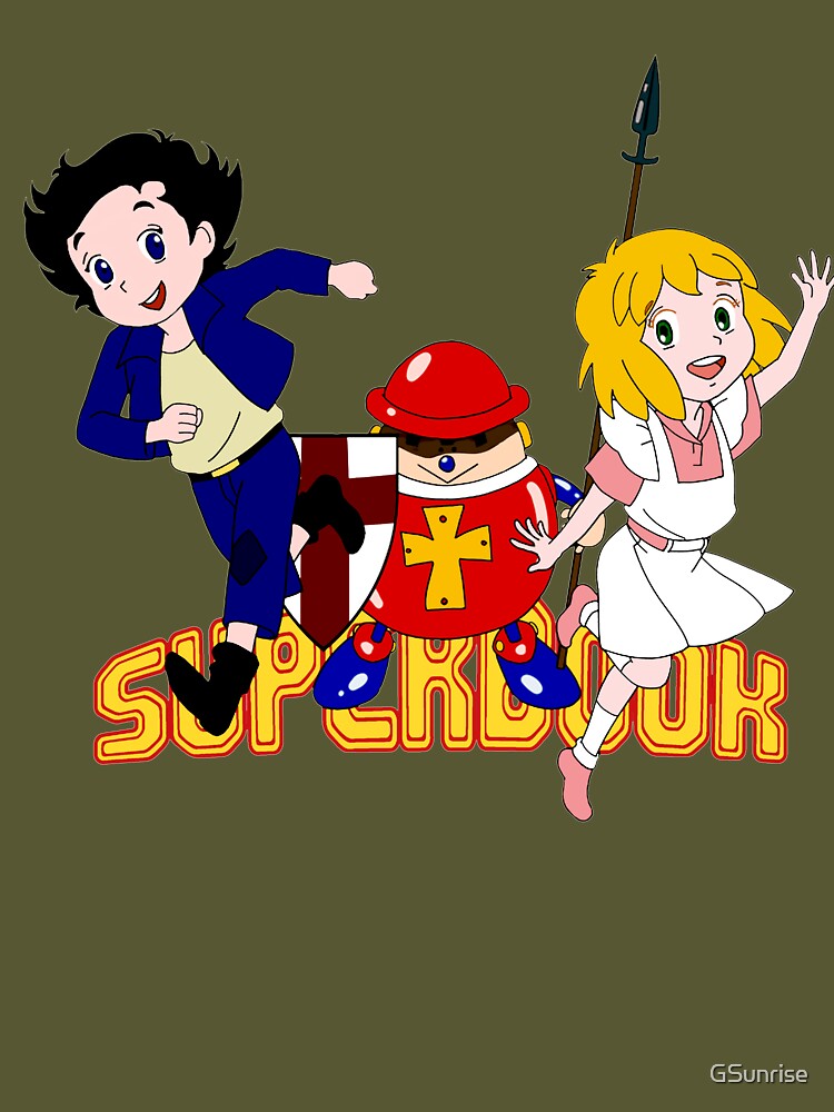 Superbook - Animation Series - List of Episodes