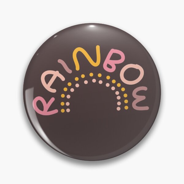 Item preview, Rainbow, Literally (Dark Background) designed and sold by Aprisa Chrysantina.