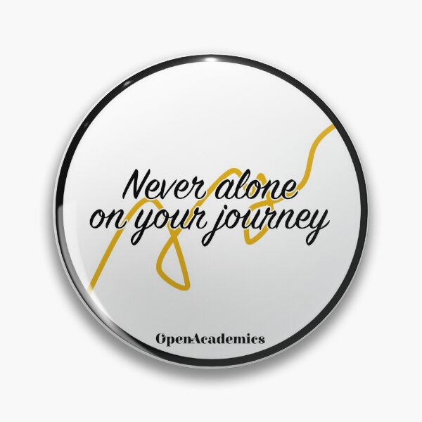 Item preview, OpenAcademics Never alone designed and sold by OpenAcademics.