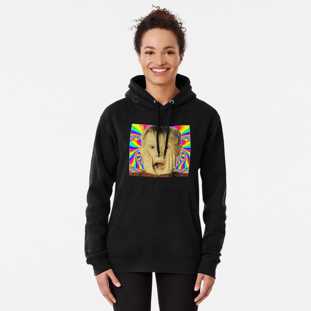 Discover home alone Pullover Hoodie