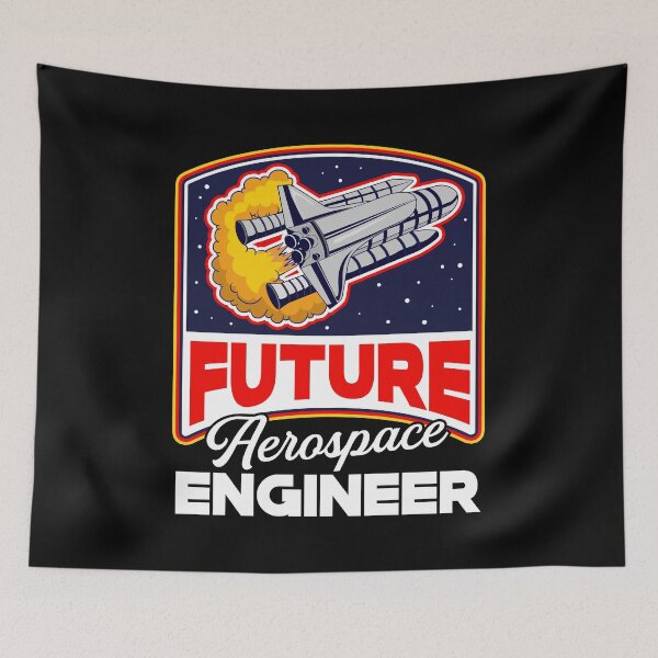Item preview, Future Aerospace Engineer Cute Engineering Student designed and sold by perfectpresents.
