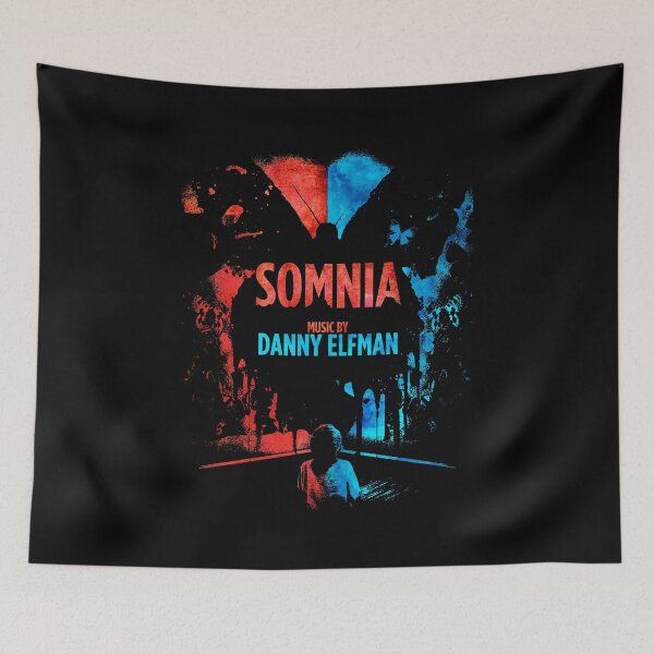 Item preview, Somnia - aka Before I Wake music byDanny Elfman designed and sold by BeyondTheCrue.