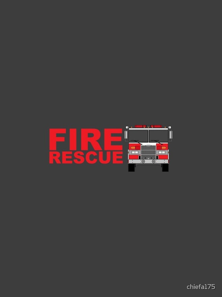 Thumbnail 4 of 4, iPhone Case, Red Fire Rescue designed and sold by chiefa175.