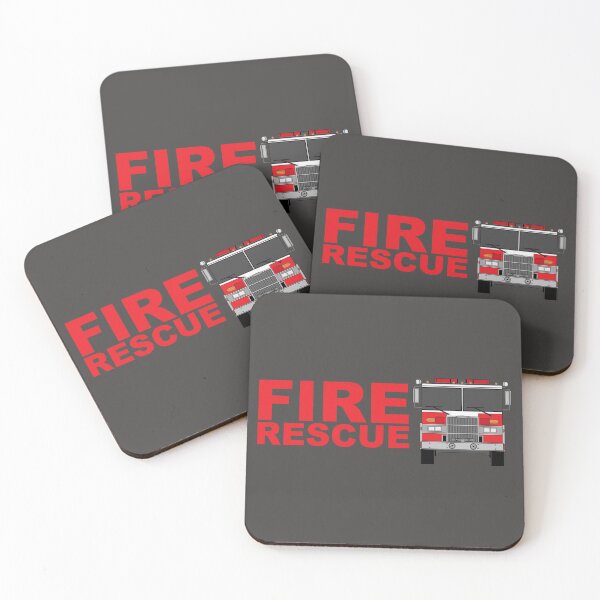 Item preview, Red Fire Rescue designed and sold by chiefa175.