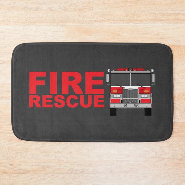 Item preview, Red Fire Rescue designed and sold by chiefa175.