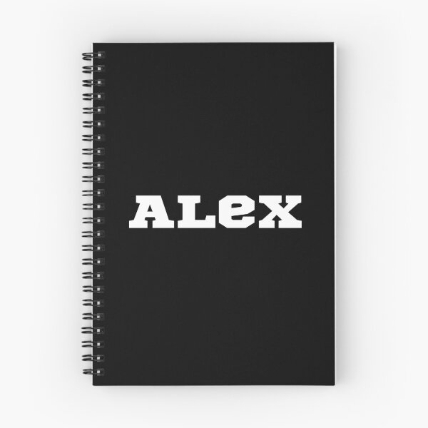 Item preview, Alex My Name Is Alex Inspired designed and sold by ProjectX23.