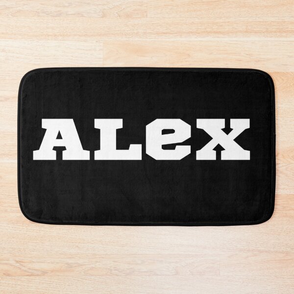 Item preview, Alex My Name Is Alex Inspired designed and sold by ProjectX23.