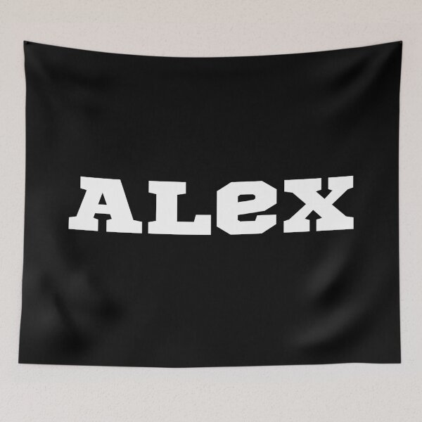 Item preview, Alex My Name Is Alex Inspired designed and sold by ProjectX23.