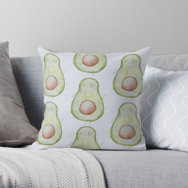 pillow pal avocado