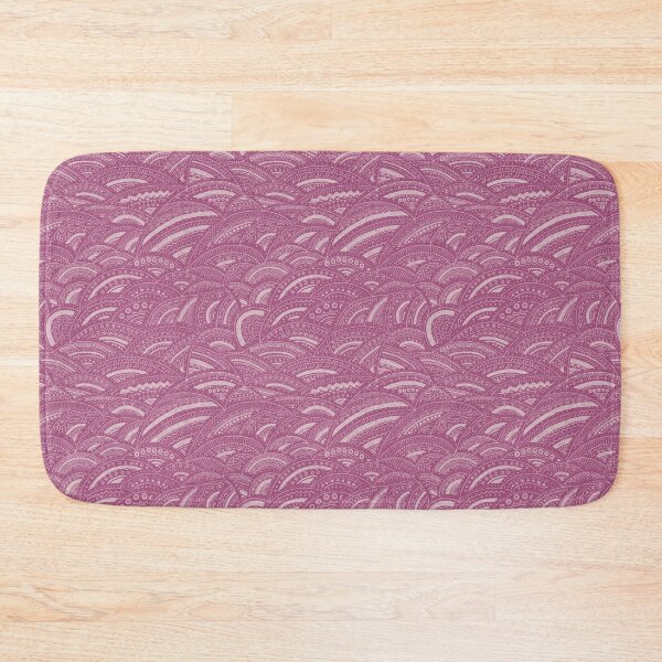 Item preview, Wandering Waves - pink designed and sold by kkati.