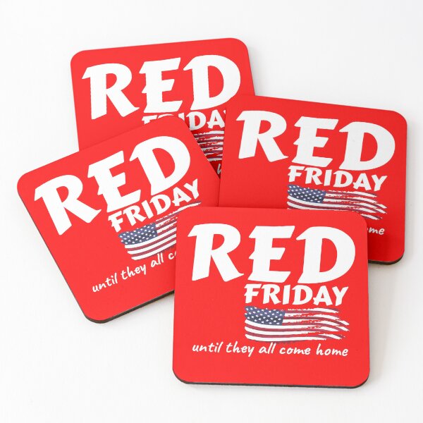 Item preview, Red Friday for Women's, Remember Everyone Deployed, Until my HERO comes Home, On fridays we wear Red designed and sold by olegarh.