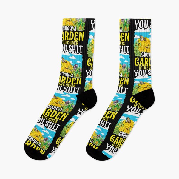 Artikelvorschau, Wenn das Leben dir Scheiße gibt, züchte einen Garten-Garten-Wortspiel entworfen und verkauft von perfectpresents.