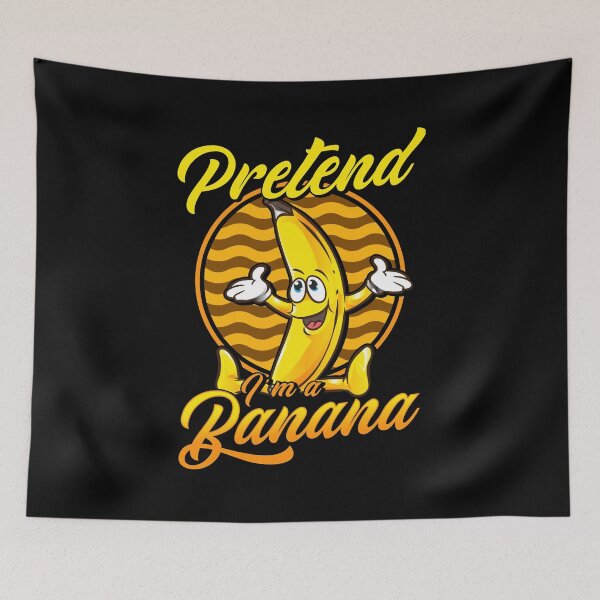 Item preview, Pretend I'm A Banana Gymnastics Pun Halloween designed and sold by perfectpresents.