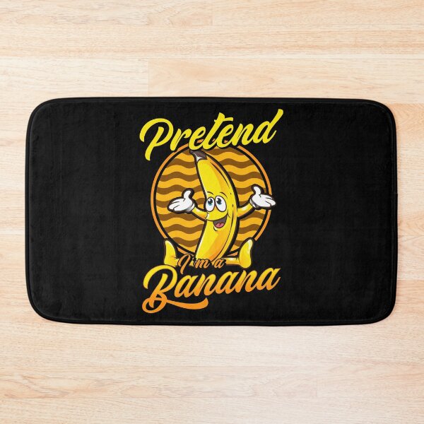 Item preview, Pretend I'm A Banana Gymnastics Pun Halloween designed and sold by perfectpresents.