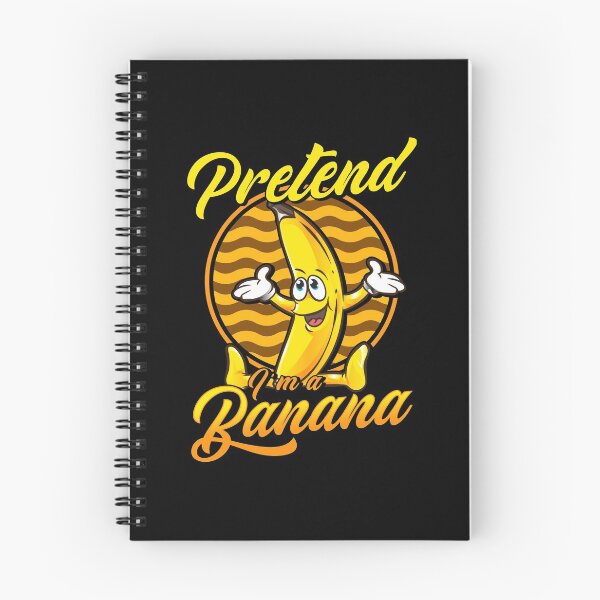 Item preview, Pretend I'm A Banana Gymnastics Pun Halloween designed and sold by perfectpresents.