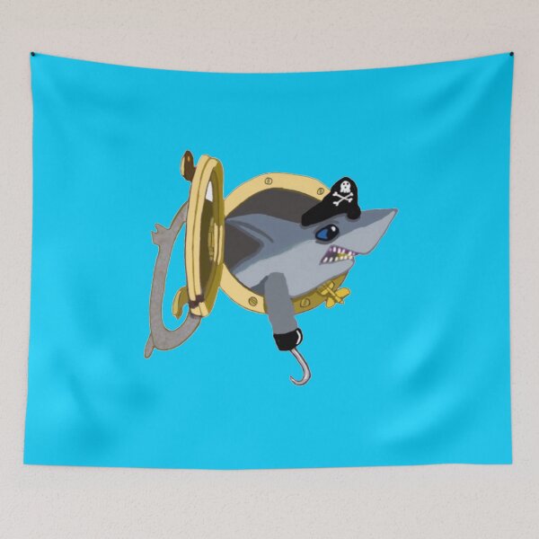 Item preview, Shark Pirate designed and sold by pinkyjainpan.