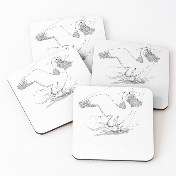 Item preview, Swan of Judgement Drawing designed and sold by JoeyTheBoey.
