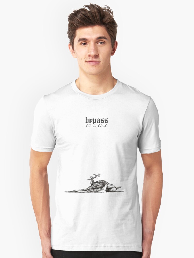 Alternate view of Bypass For A Bird Slim Fit T-Shirt