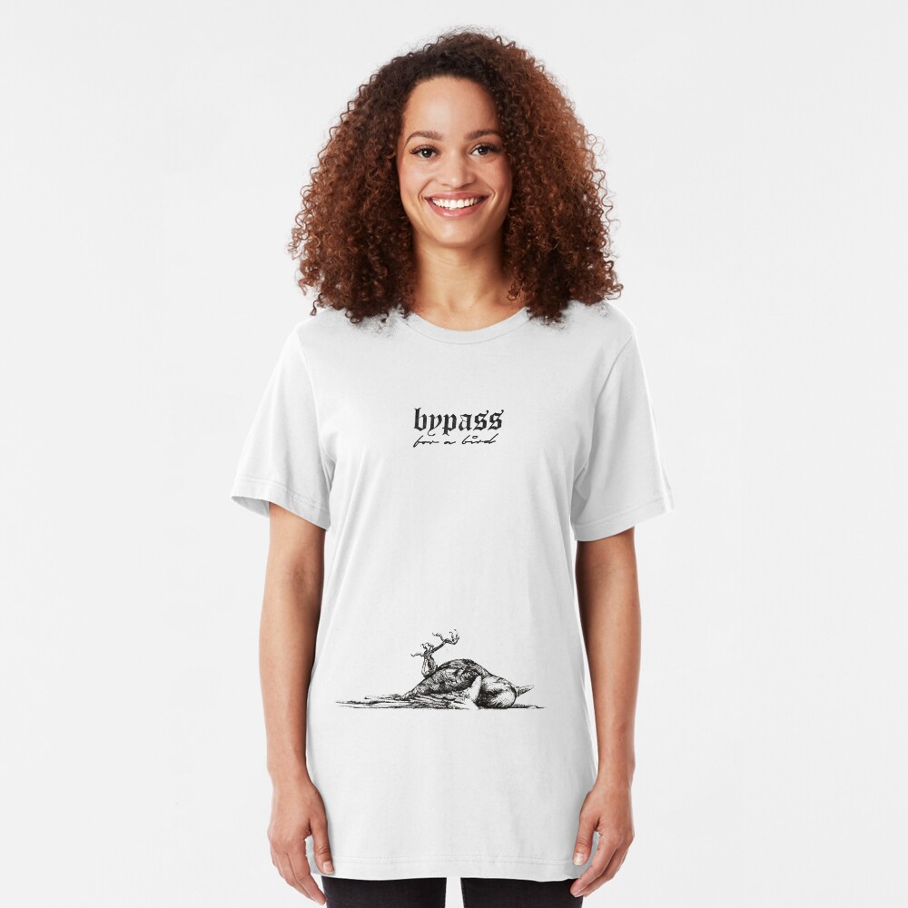 Bypass For A Bird Slim Fit T-Shirt