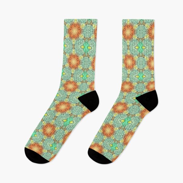 Item preview, Geometric Design Delicate Pastel Kaleidoscope  designed and sold by SillaHoekstra.