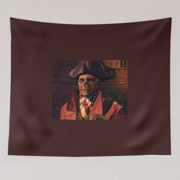 Item preview, Mayor Hancock designed and sold by Rusembell.