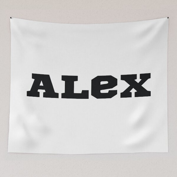 Item preview, Alex My Name Is Alex Inspired designed and sold by ProjectX23.