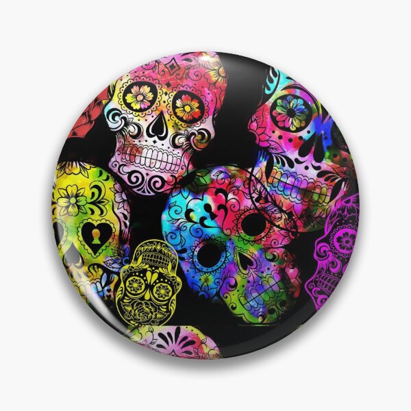 Item preview, Sugar Skulls.  designed and sold by silviasunflower.