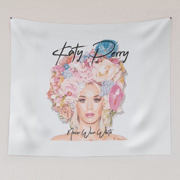 Item preview, Never Worn White - Katy Perry designed and sold by ArtsyJulez.