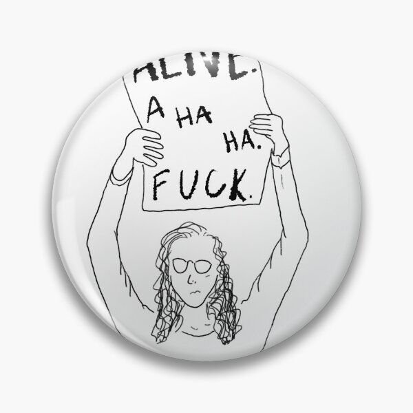 Item preview, Alive. A ha ha. Fuck.  designed and sold by embaerrawr.