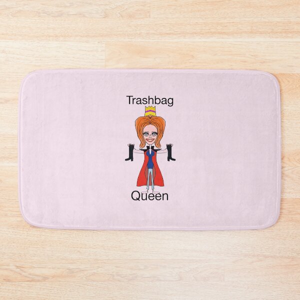 Item preview, Trash-bag Queen designed and sold by EurekaRoad.