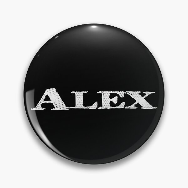 Item preview, Alex My Name Is Alex Inspired designed and sold by ProjectX23.