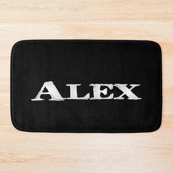 Item preview, Alex My Name Is Alex Inspired designed and sold by ProjectX23.