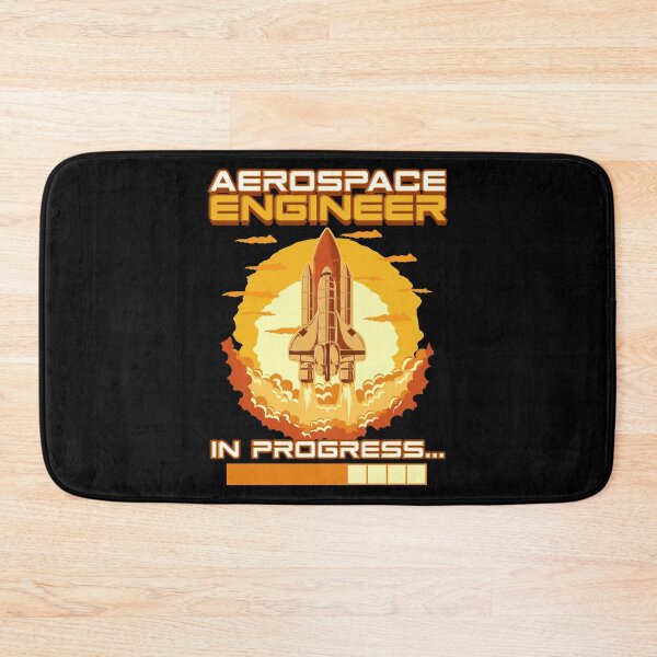 Item preview, Aerospace Engineer In Progress Spaceship Launch designed and sold by perfectpresents.