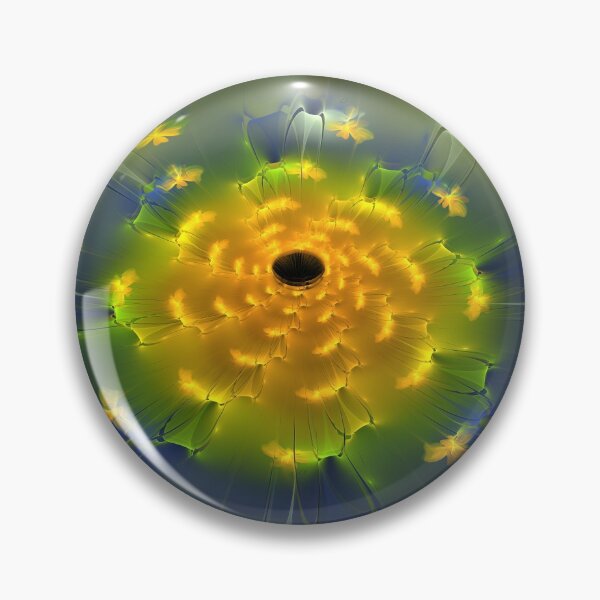 Item preview, Yellow Pizzazz | Fractal Art designed and sold by Brian Kroijer.