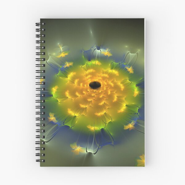 Item preview, Yellow Pizzazz | Fractal Art designed and sold by Brian Kroijer.
